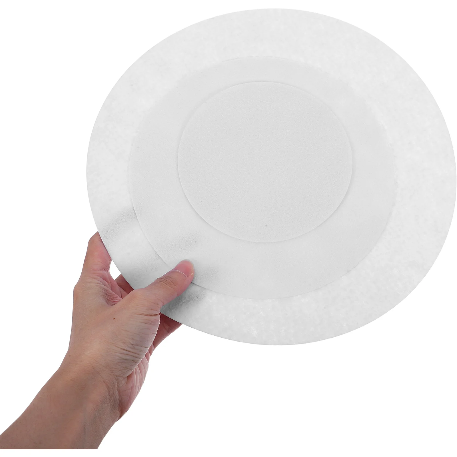 

50Pcs Felt Dish Separators Non Scratch Pads Soft Protect Plates Bowls Cups Kitchen Organization DIY Fit