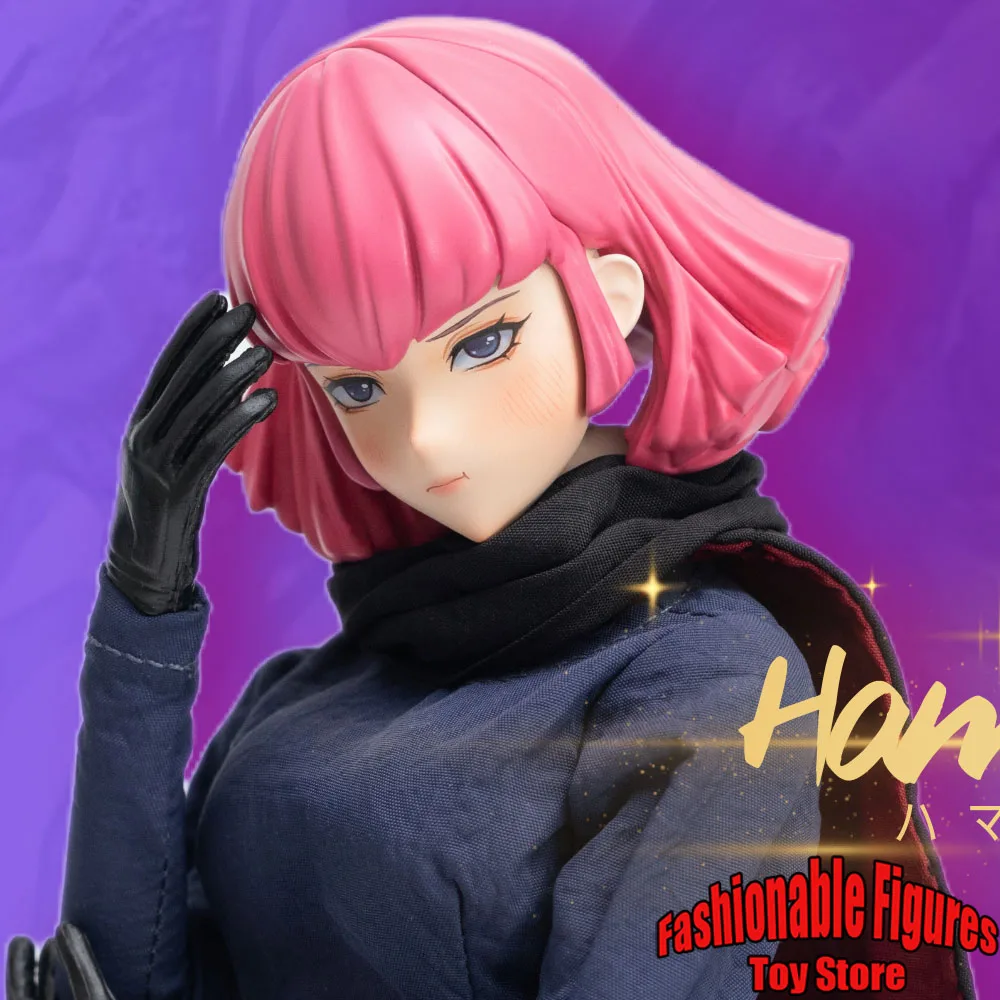 YIYA 1/6 Women Soldier Harman Cold Battle Anime Girl Warrior Full Set 12Inch Action Figure Model Best Fans Collection Gift