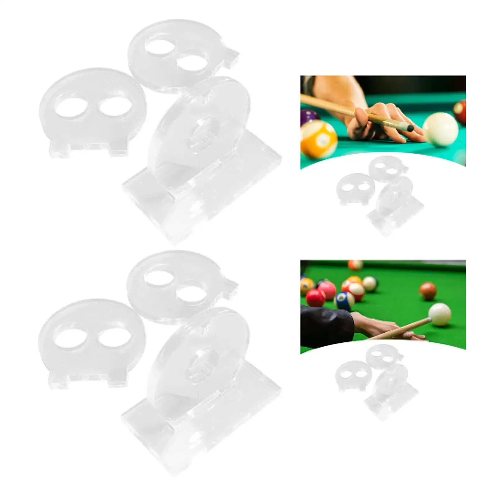 

Billiard Stroke Trainer Billiards Accessories Portable Aiming Practice Tool