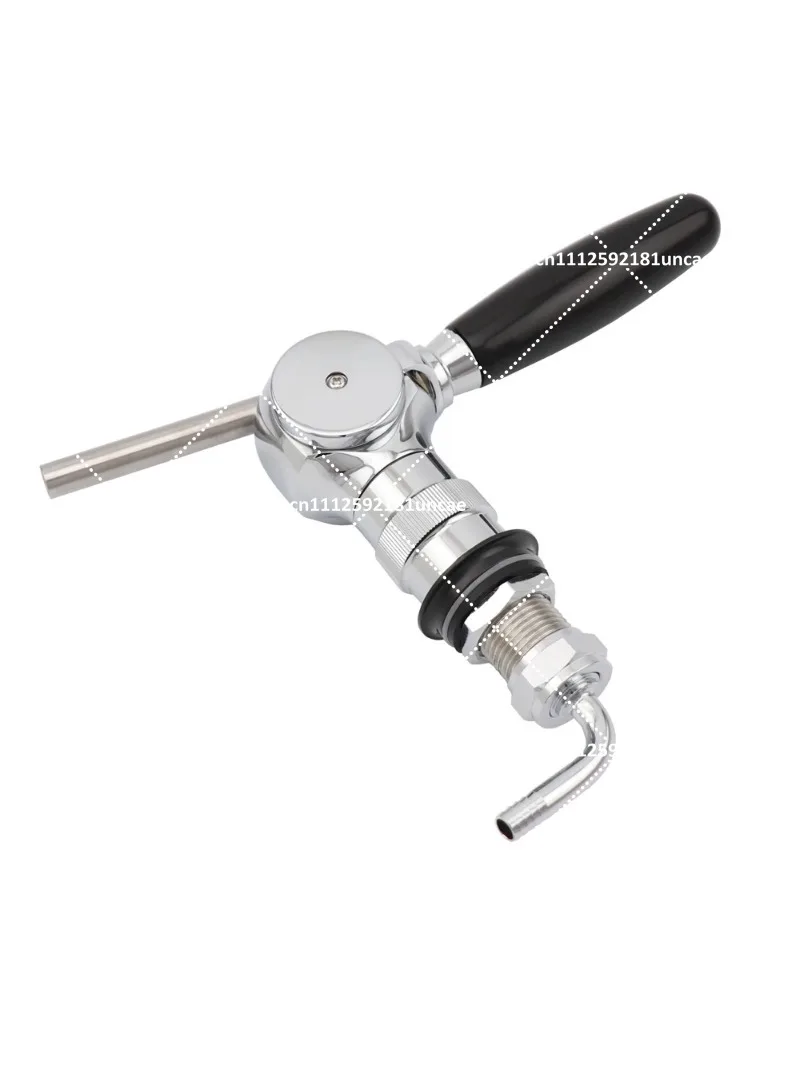 beer-tap-faucet-g5-8-thread-shank-flow-control-ball-shape-home-brewing-silver-draft-beer-dispenser