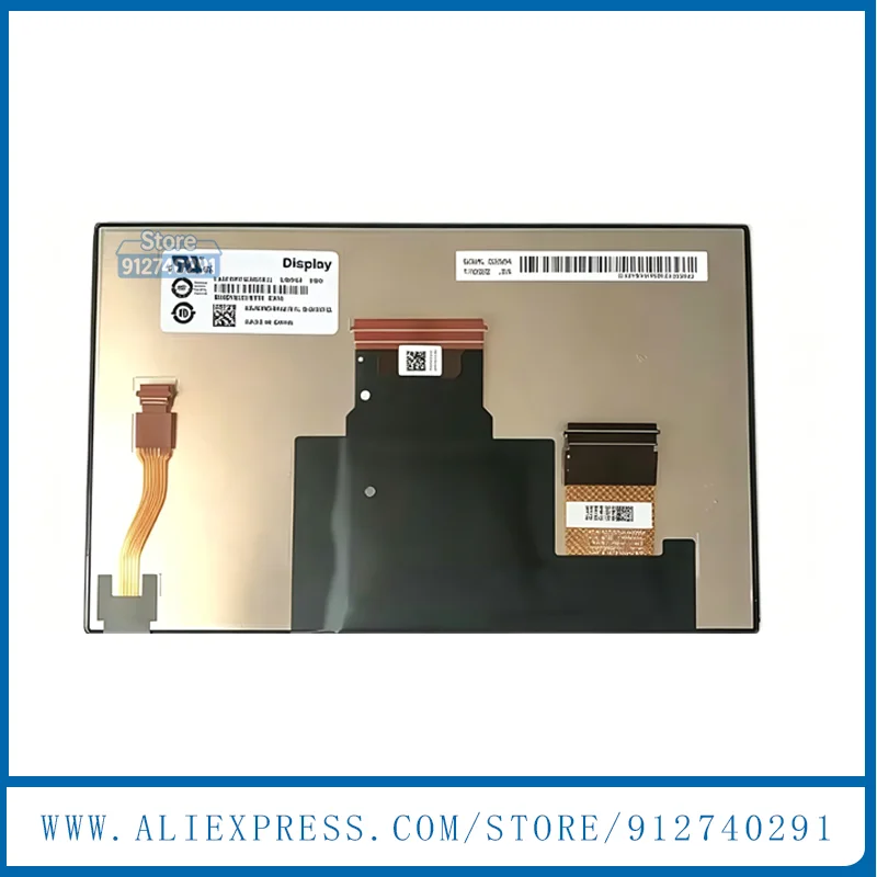 LA065WV3-SD01 LA065WV3(SD)(01) Original 6.5 Inch LCD LA065WV3 SD01 For VWJeeta Passat GolfTiguan 17A035868 Car GPS Navigaiton