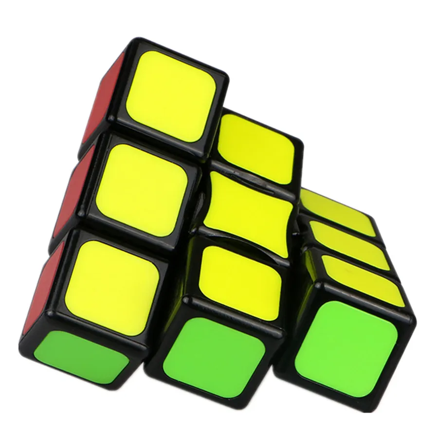 

Qiyi 1x3x3 Magic Cube, однослойный скоростной куб начального уровня, профессиональные игрушки-головоломки для детей, игрушка в подарок