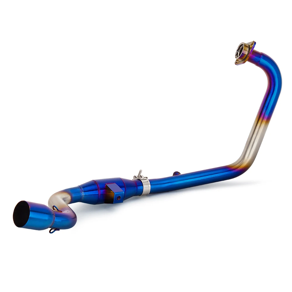 GIXXER 150 Escape Header Pipe for Suzuki GIXXER 150/SF150 Gixxer 155/SF155 51mm Interface Motorcycle Exhaust Pipe Accessories