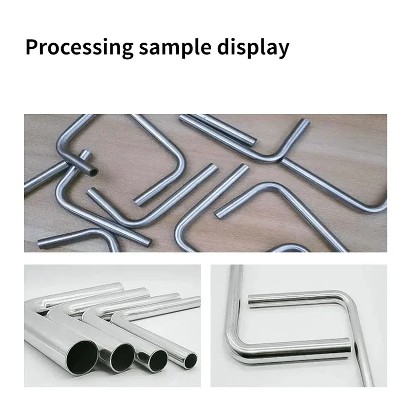 10Ton Manual Hydraulic Pipe Bender Steel Copper Tube Bending Tools with 13-34mm Bending Die Integral Machine