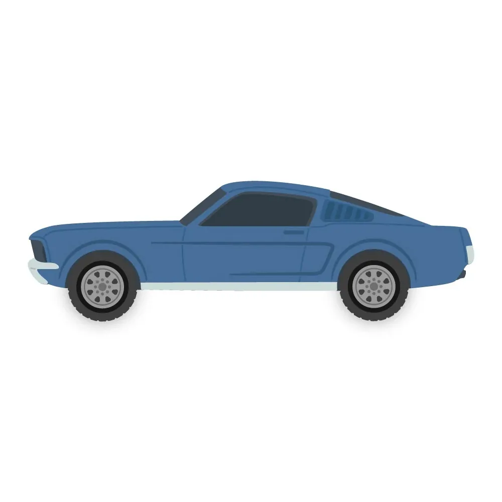 Lovely Layers: Muscle Car 2026 New Metal Cutting Dies For DIY Scrapbooking Crafts Maker Photo Album Template Handmade Decoration