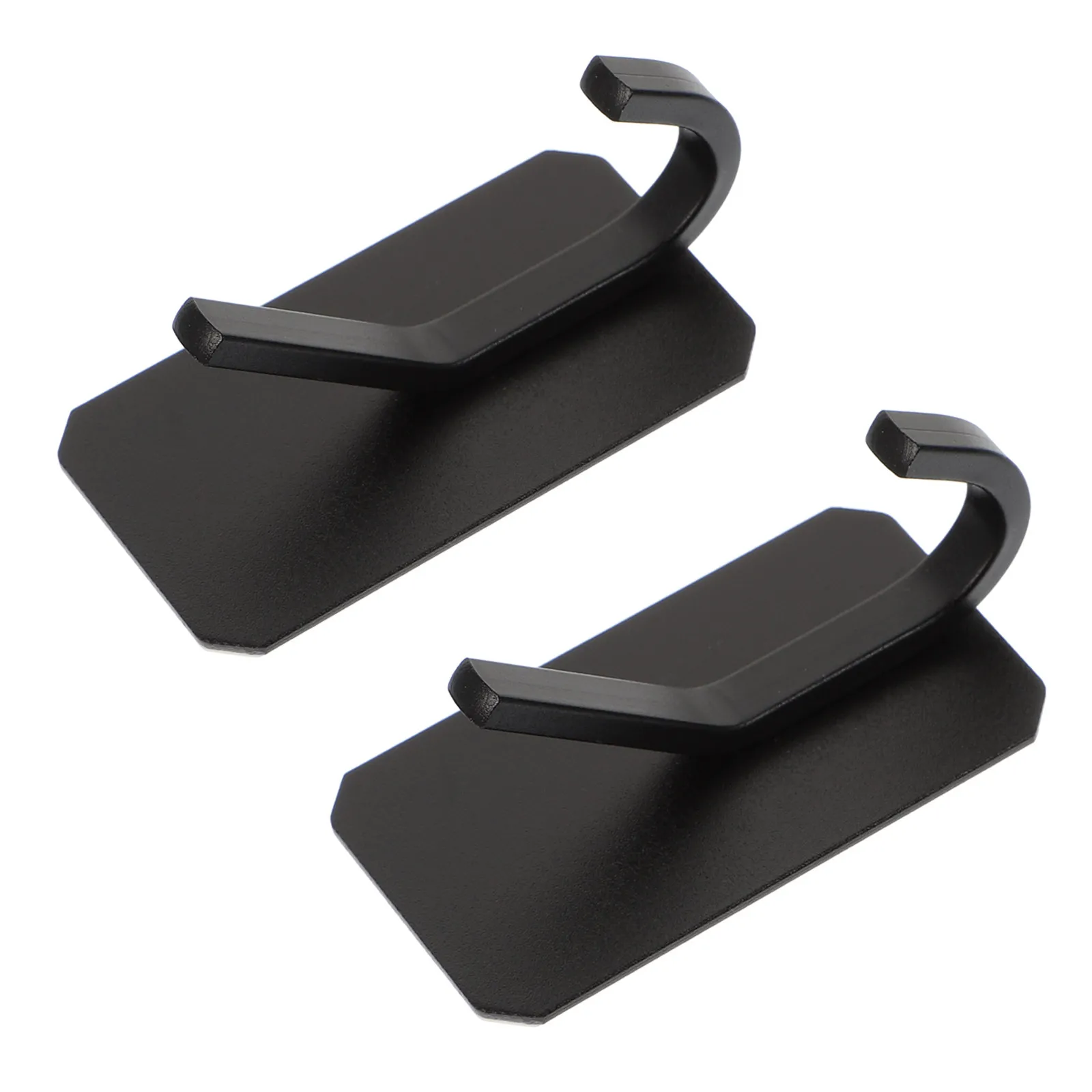 2 Pcs Hooks Bathroom Wall Hanging Adhesive Stick for Sticky Walls Cup view 6