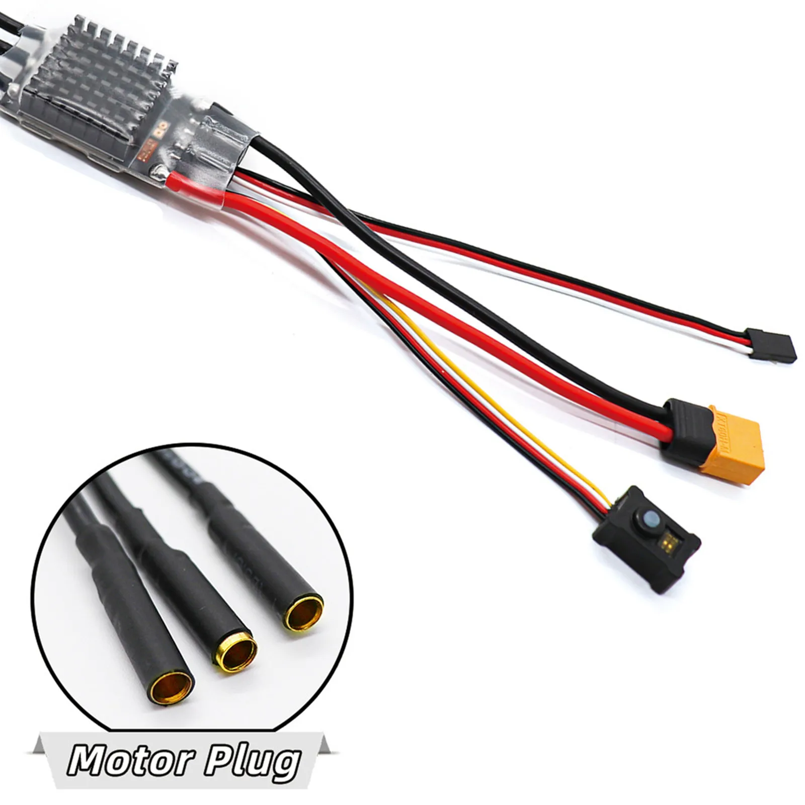 3542 1850KV 2250KV Outrunner motore Brushless AM32 programmazione 80A ESC BEC per 1/10 RC Crawler Car Axial Traxxas SCX10 TRX4 TRX6