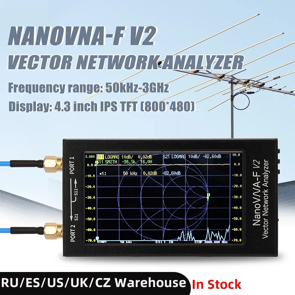 NanoVNA-F V2 Review: The Most Practical RF Tool I’ve Ever Owned for Ham Radio and antenna Tuning