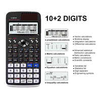 1-10 pcs scientific calculator battery power advanced calculator, with 552 functions, suitable for school students and teachers