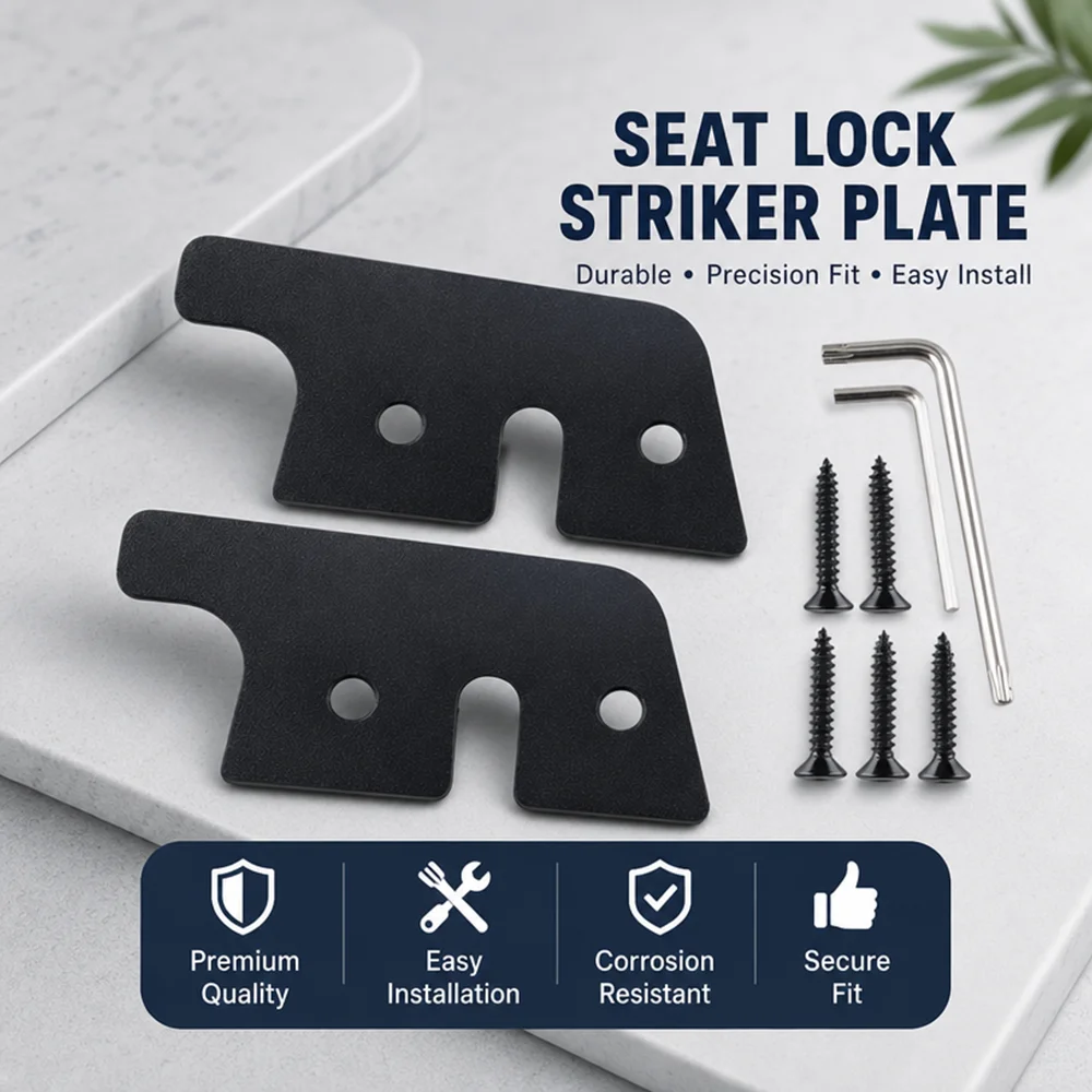 Sun Visor Bracket Repair Kit with Screws And Wrench Tool for Jeep Wrangler JK JKU 2007-2017 Direct Replacement Accessory