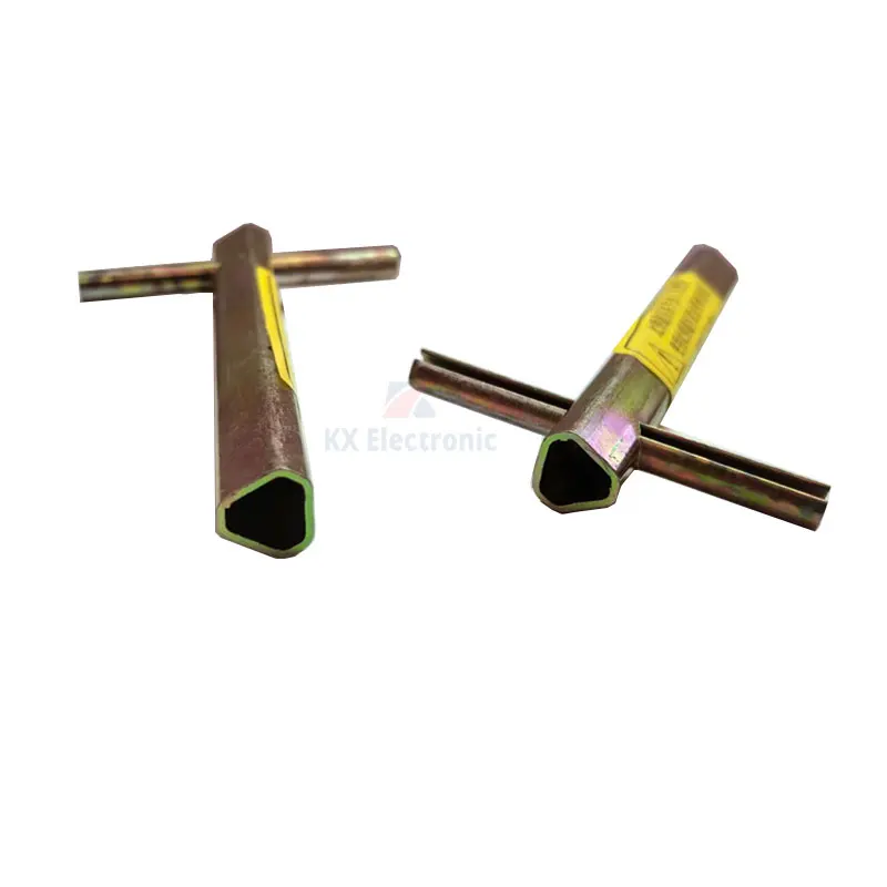 1pcs 100mm Extended Type Elevator Triangle Key / Professional Triangle Key / Train Triangle Key For Elevator Door