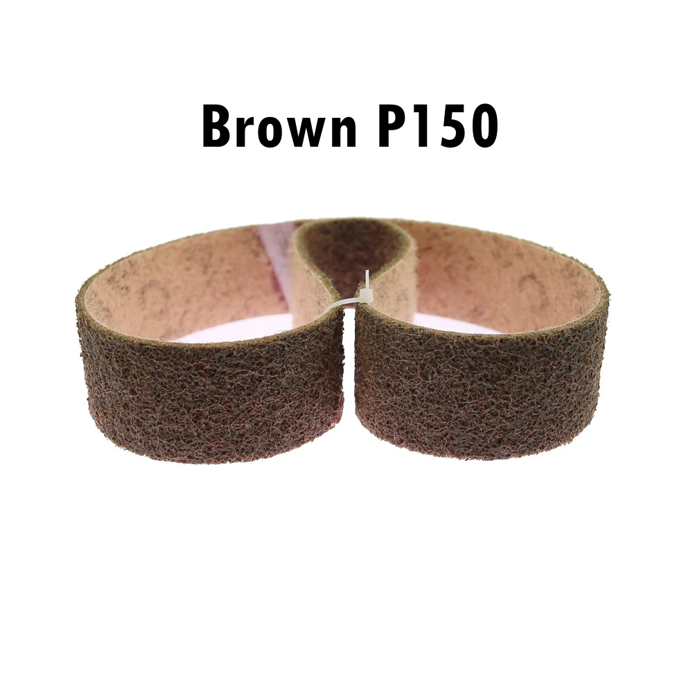 1 piece 915x50mm Non-woven Nylon Abrasive Sanding Belt 36x2\
