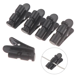 2/5Pc Cable Cord Clamp Collar Headset Clamp Headphone Cable Clip Earphone Winder