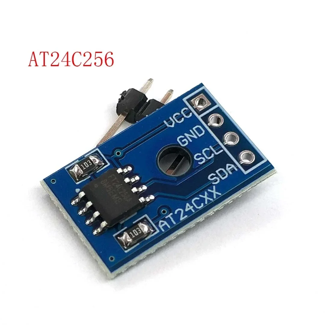 AT24C256 I2C Interface EEPROM Storage Module IIC MCU Development Intelligent Car Accessories for Arduino