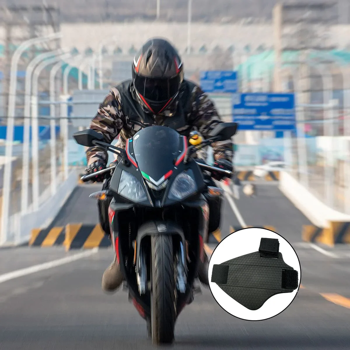 Motorcycle Shift Shoe Protector Anti-wear Shoe Guard Boots Protection Pad Elastic Strap Motorbike Gear Shifter Cover Accessories