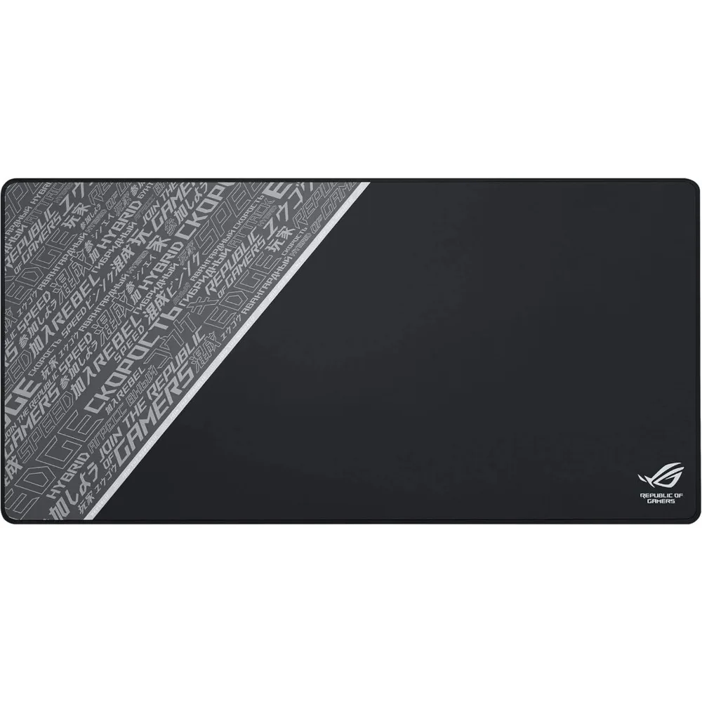 ASUS ROG Sheath BLK - Gaming-Mauspad, extragroße, ultraweiche Oberfläche für präzisen Griffkontrolle