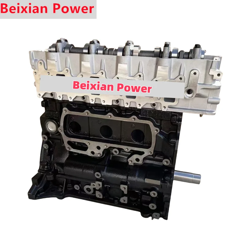 Factory Direct Sale Good Quality 4M40 Bare Engine Block 2.8L For MITSUBISHI L300 Box Triton Platform Car Engine