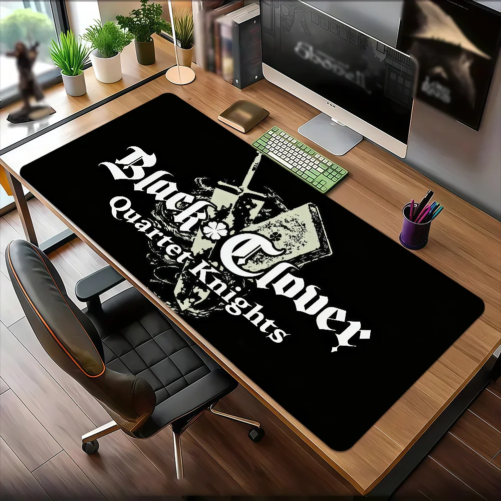 Keyboard Mouse Bundle Gaming - Anime B-Black Clover Mouse Pad Large
