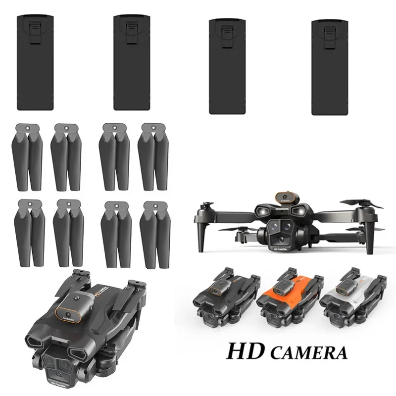 H12 Mini Drone Battery Parts Original 3.7V 1800mAh Battery / Propeller  / USB Line For H12 Drone Parts H12 Quadcopter accessory