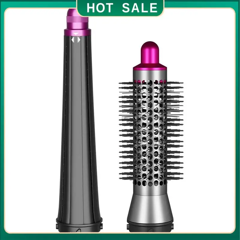 

24-часовая доставка, двойное вращение для щипцов для завивки Dyson Airwrap HS01/HS05, маленькая круглая щетка для увеличения объема и длинная бочка для завивки