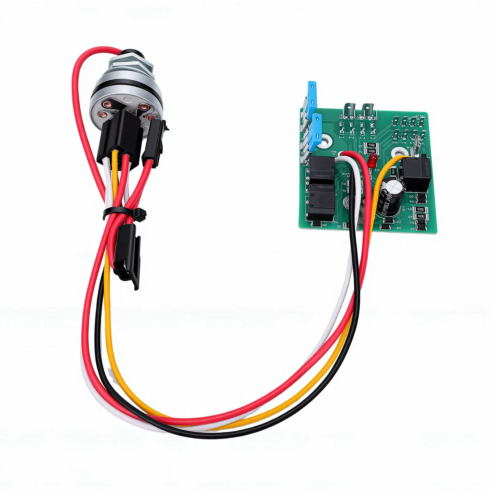 

Tractor Ignition Switch Module with Keys Replacement for LX Series LX255 LX266 LX277 LX279 LX280 LX288 LX289 Tractors AM132500