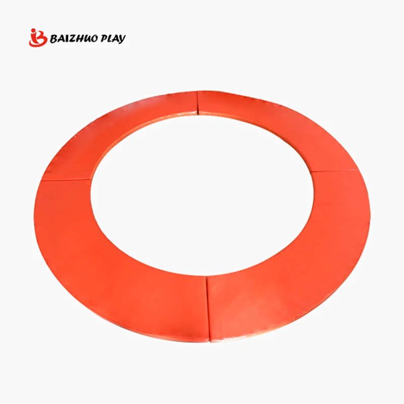 

Spring Pad Environmental Protection And Energy Saving Funny Round Color Trampoline Safety Frame Pads Trampoline Mats Hot Selling