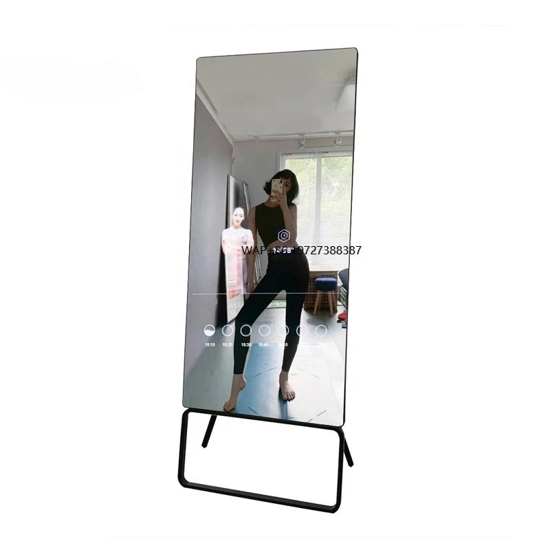

Touch Screen 32 Inch Digital Mirror Smart Mirror with Android System Smart Fitness Mirror for Gym Equipment