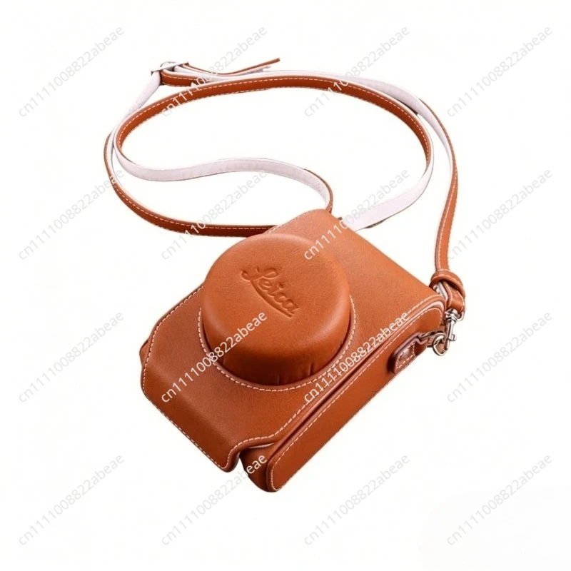Genuine Leather Camera Case for D-LUX7/8 typ109, Compatible with SOFORT2 C-LUX D6 D5 LX100 Models