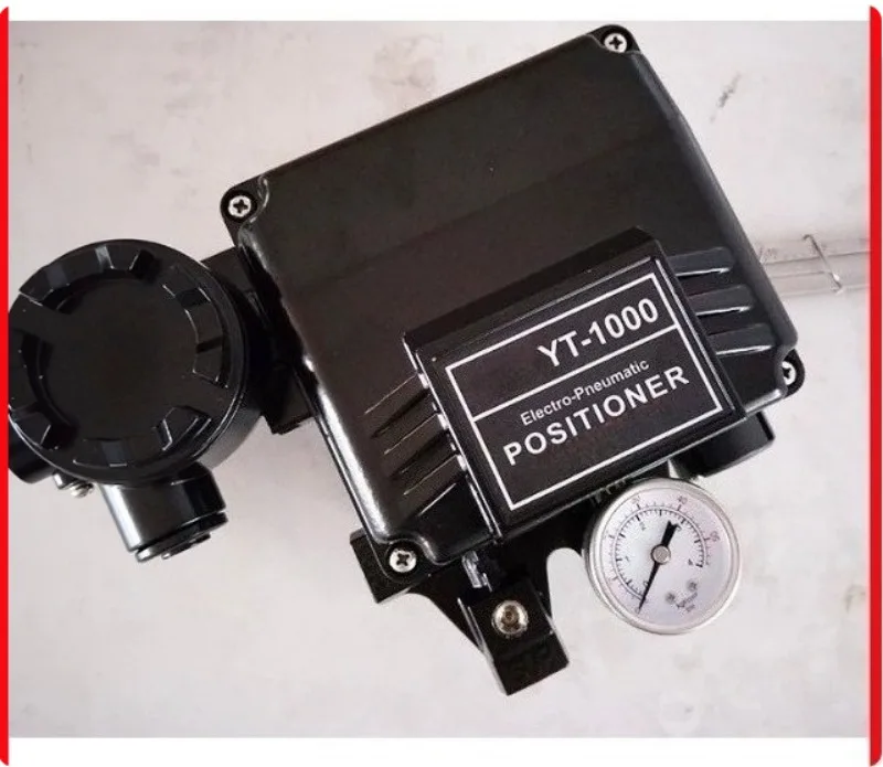 Posicionador de Válvulas Electro-Neumáticas YT-1000LS-PTM, Controlador de Posición de Válvulas de Diafragma Neumáticas con Retroalimentación Integrada