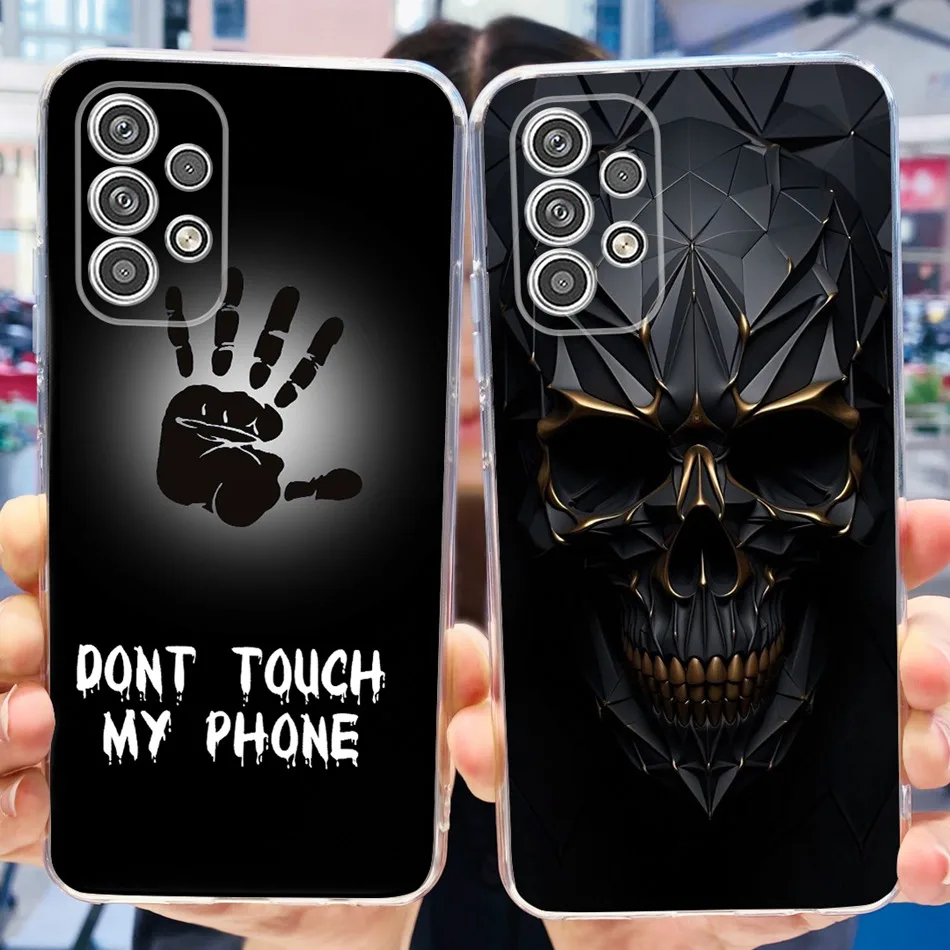 For Samsung Galaxy A23 5G Phone Case SamsungA23 A 23 4G 5G SM-A235F SM-A236B Fashion Cool Pattern Soft Silicone TPU Cases
