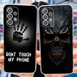 For Samsung Galaxy A23 5G Phone Case SamsungA23 A 23 4G 5G SM-A235F SM-A236B Fashion Cool Pattern Soft Silicone TPU Cases