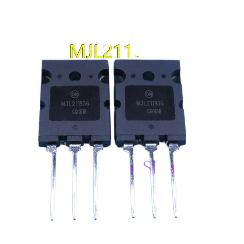 10pcs MJL21193G MJL21193 TO-3P NO novo