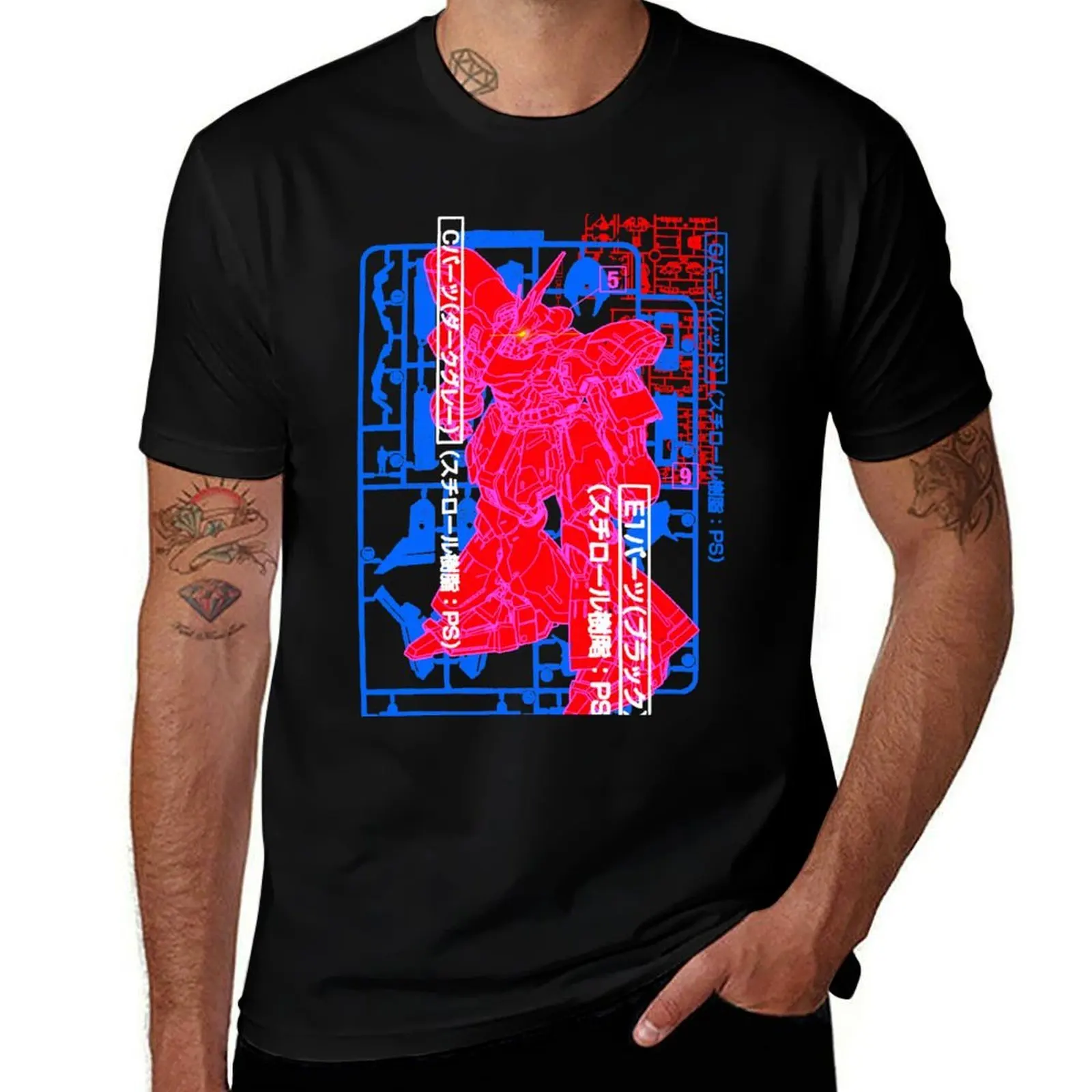 

shirt shirts g man luxury shirts brand high Sazabi men t Schematic graphic for T-Shirt quality t man man t