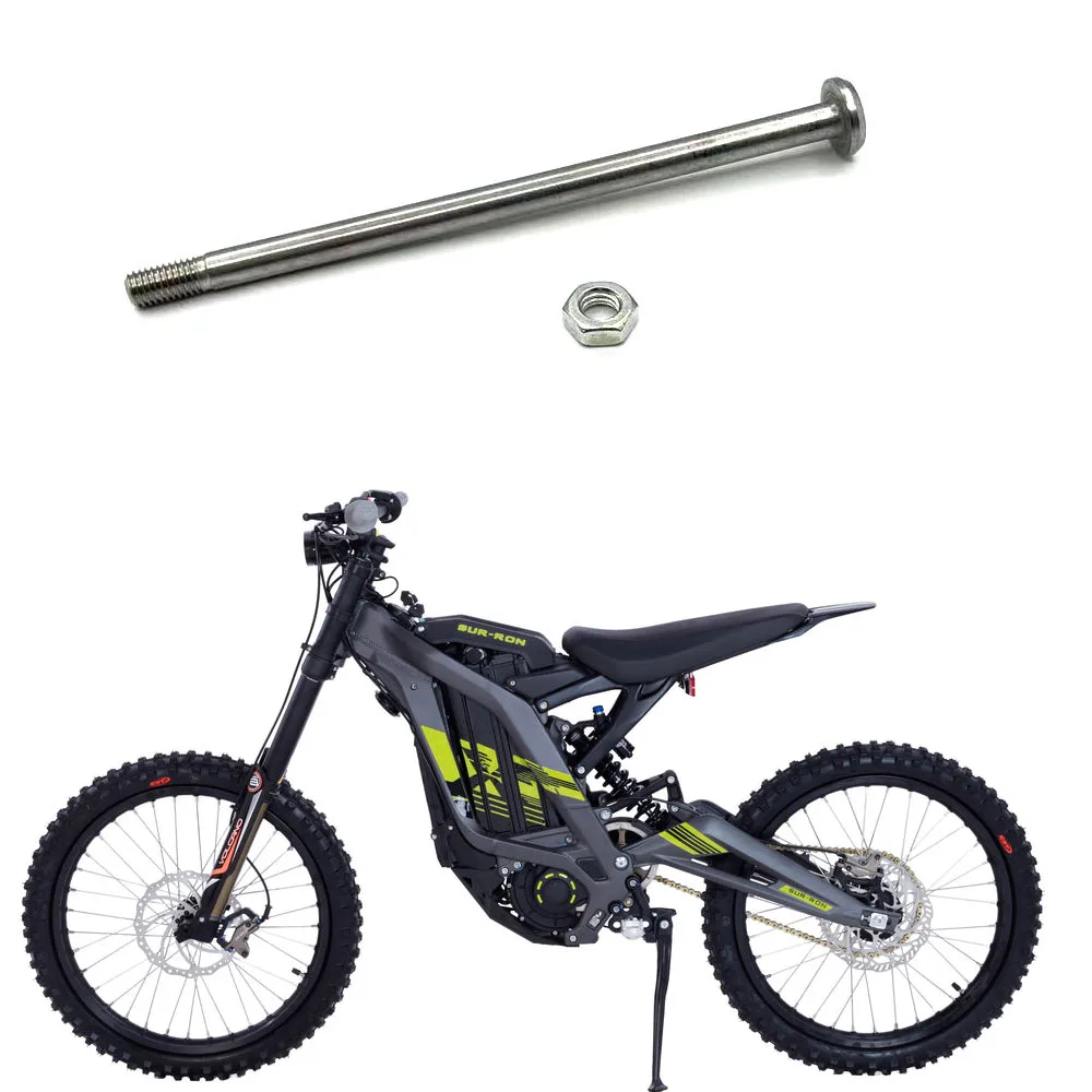 

For SURRON Bottom Axis Flat Fork Shaft Light Bee X Off-road Bottom Motorcycles Dirtbike SUR-RON Original Acessories