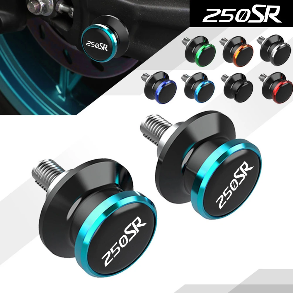 

For CFMOTO Motorcycle Swingarm Spools Rear Stand Screws Sliders CF MOTO 250SR 450ss 400GT 650GT 650MT 650NK 700CLX 800MT 700MT