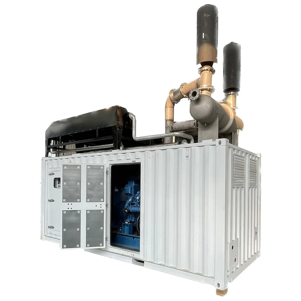 220V Power Elektrische Gas Generator Prijs 750kva Natuurlijke Set
