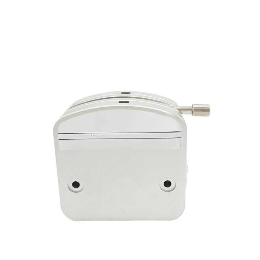 Peristaltic pump head alloy shell corrosion resistance
