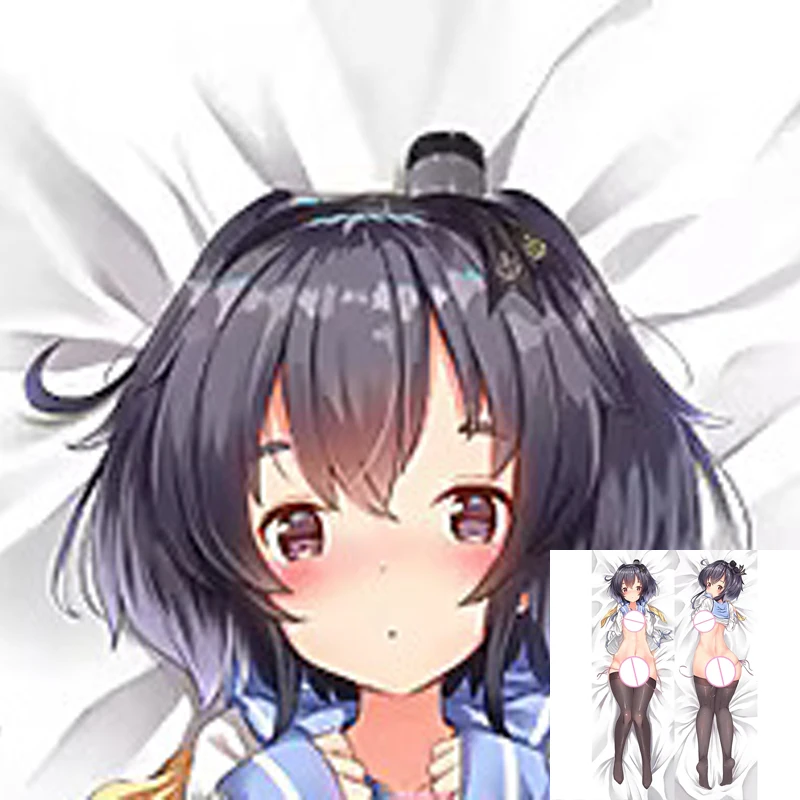 

Dakimakura Anime Pillow Cover Seductive Giant Breasts Double Sided Print 2Way Cushion Cover Xmas Gifts