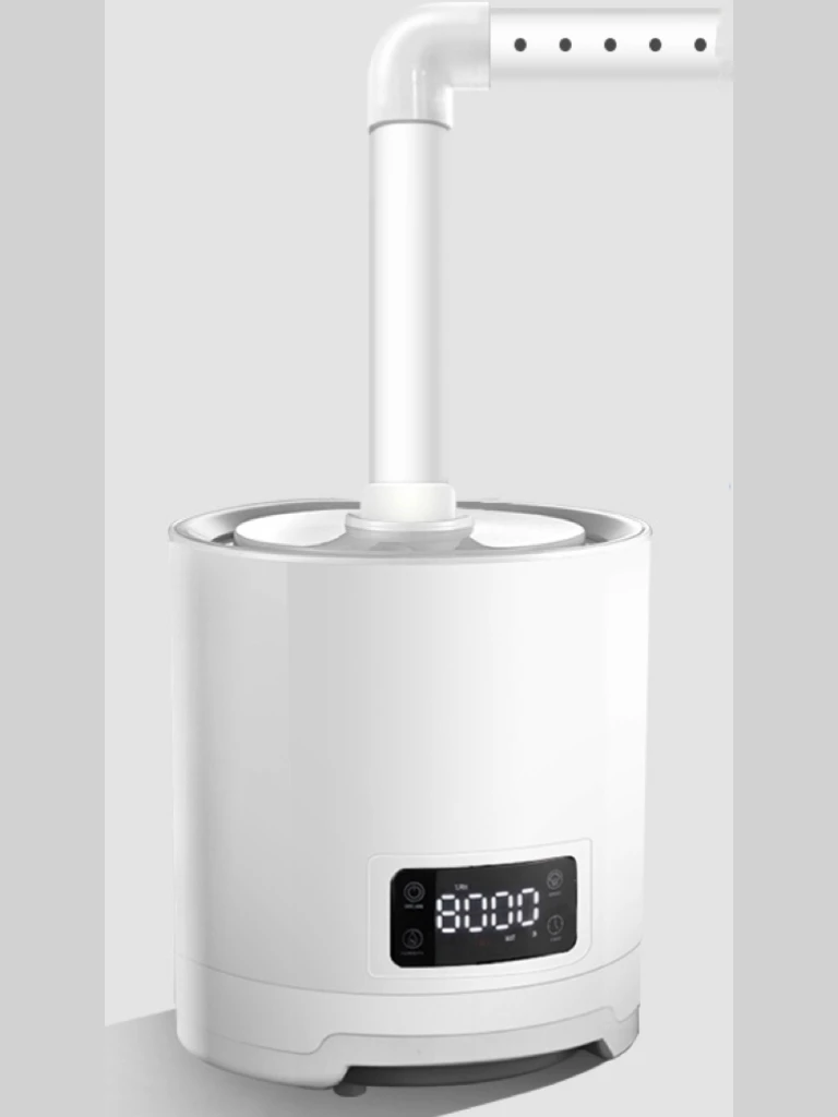 Humidificateur à ultrasons industriel à effet de serre commercial, grande capacité, 10l