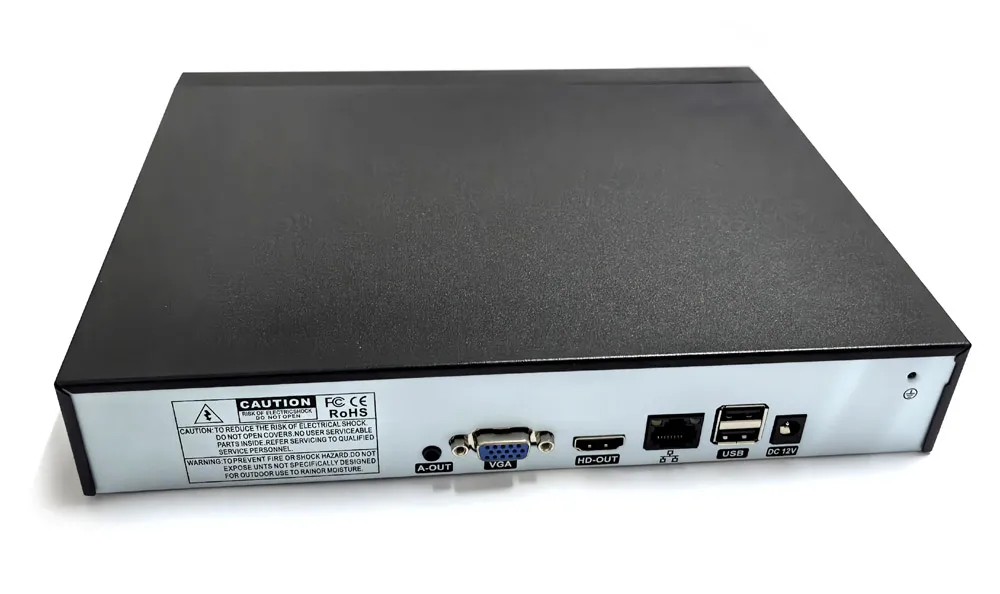 16ch NVR VGA HDMI HD CCTV 16Channel 2 SATA Security Network Video Recorder For IP Camera