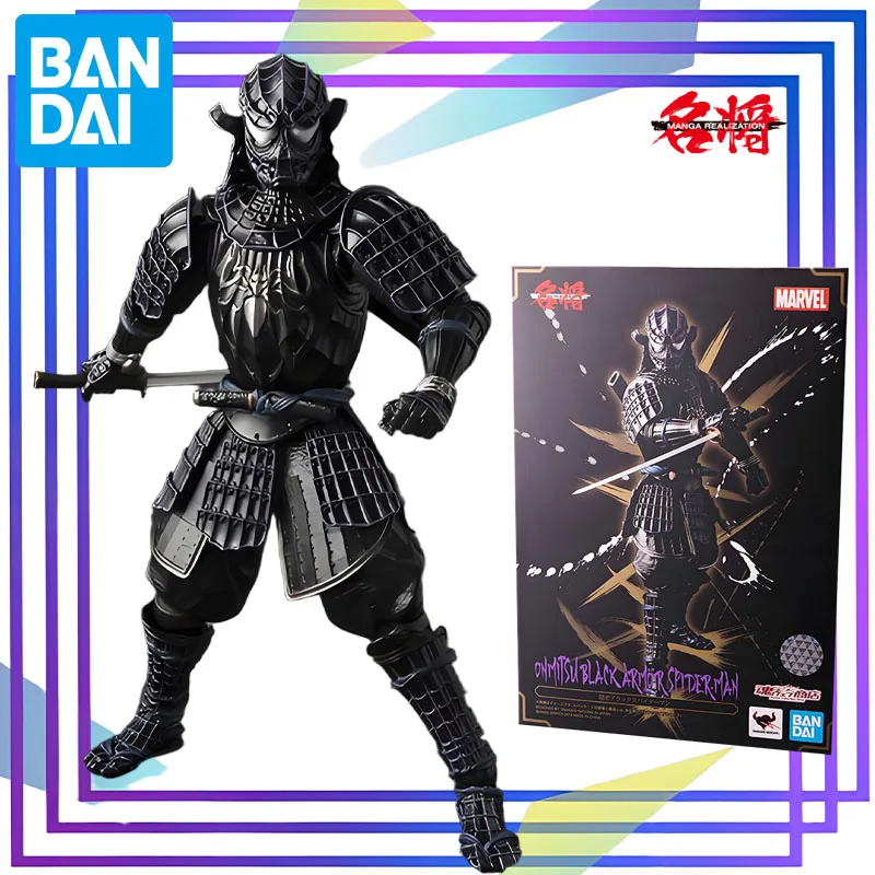 

Оригинальная серия BANDAI 《Перелен Марвел Черный Человек-Паук》Аниме Фигурка Сборка Модель Игрушки Коллекционная Модель Украшения