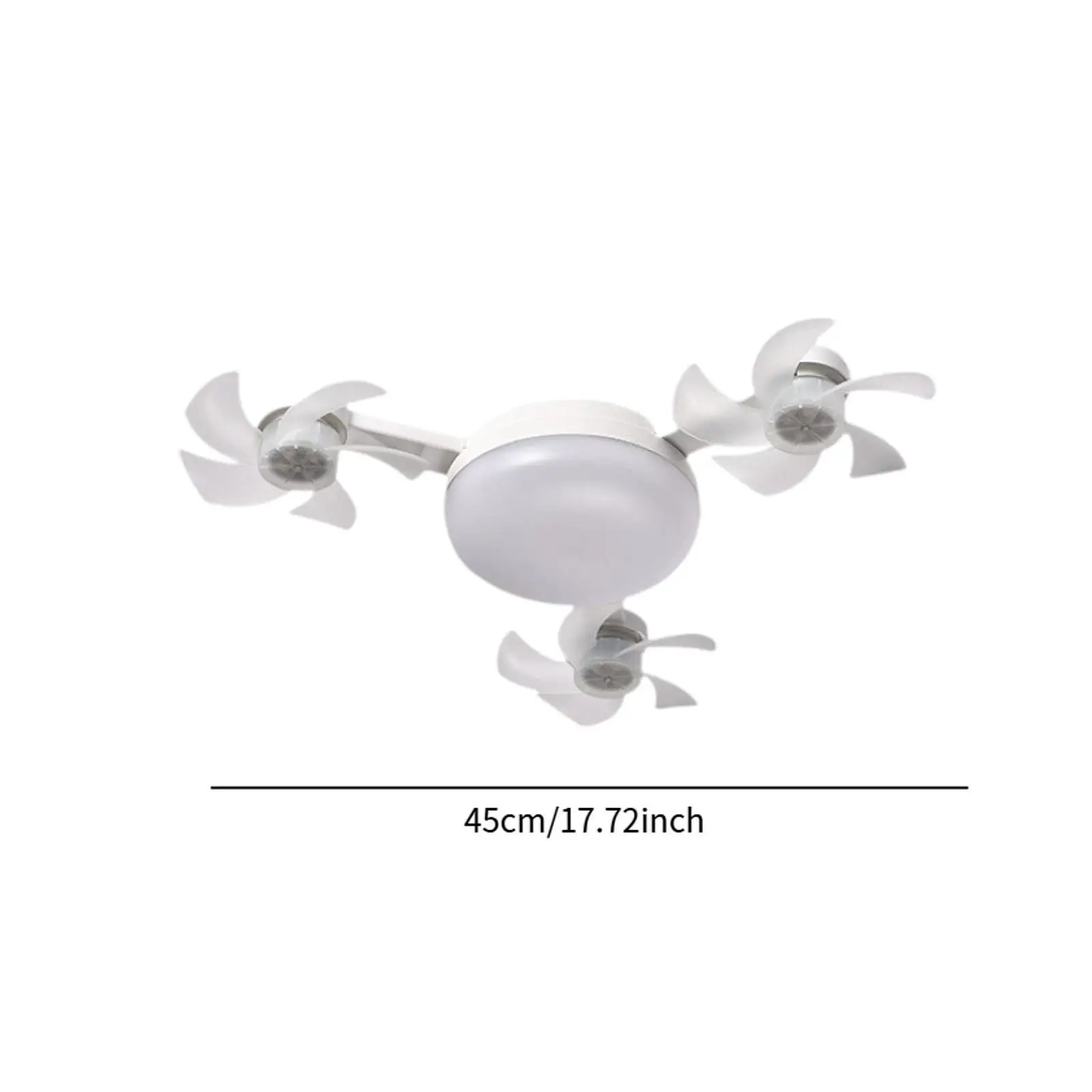 

Ceiling Fan Light Dimmable Light and Remote Control 3 Color Temperatures