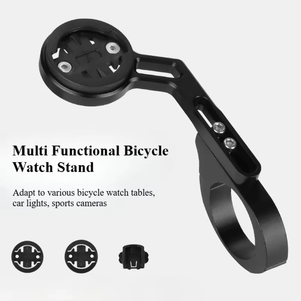 

Bike Watch Holder, Watch Extension Frame Suitable for Various Watch Tables/Bike Lights Front Light Bracket Clip