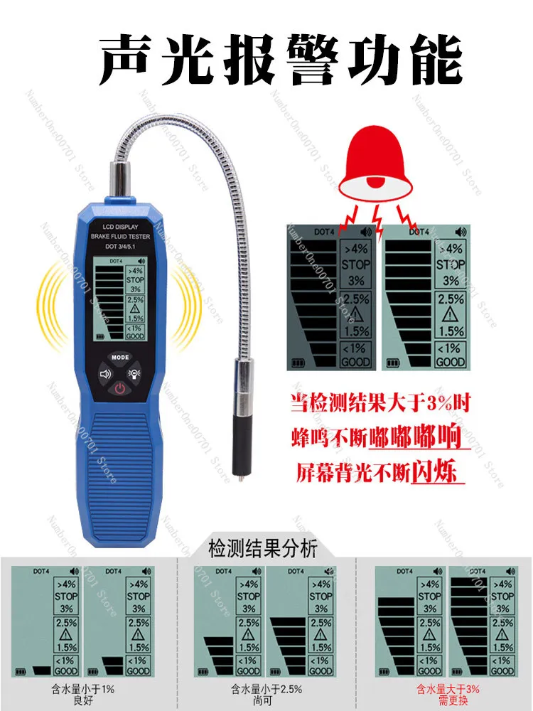 Brake Oil Tester Brake Oil Replacement Tool