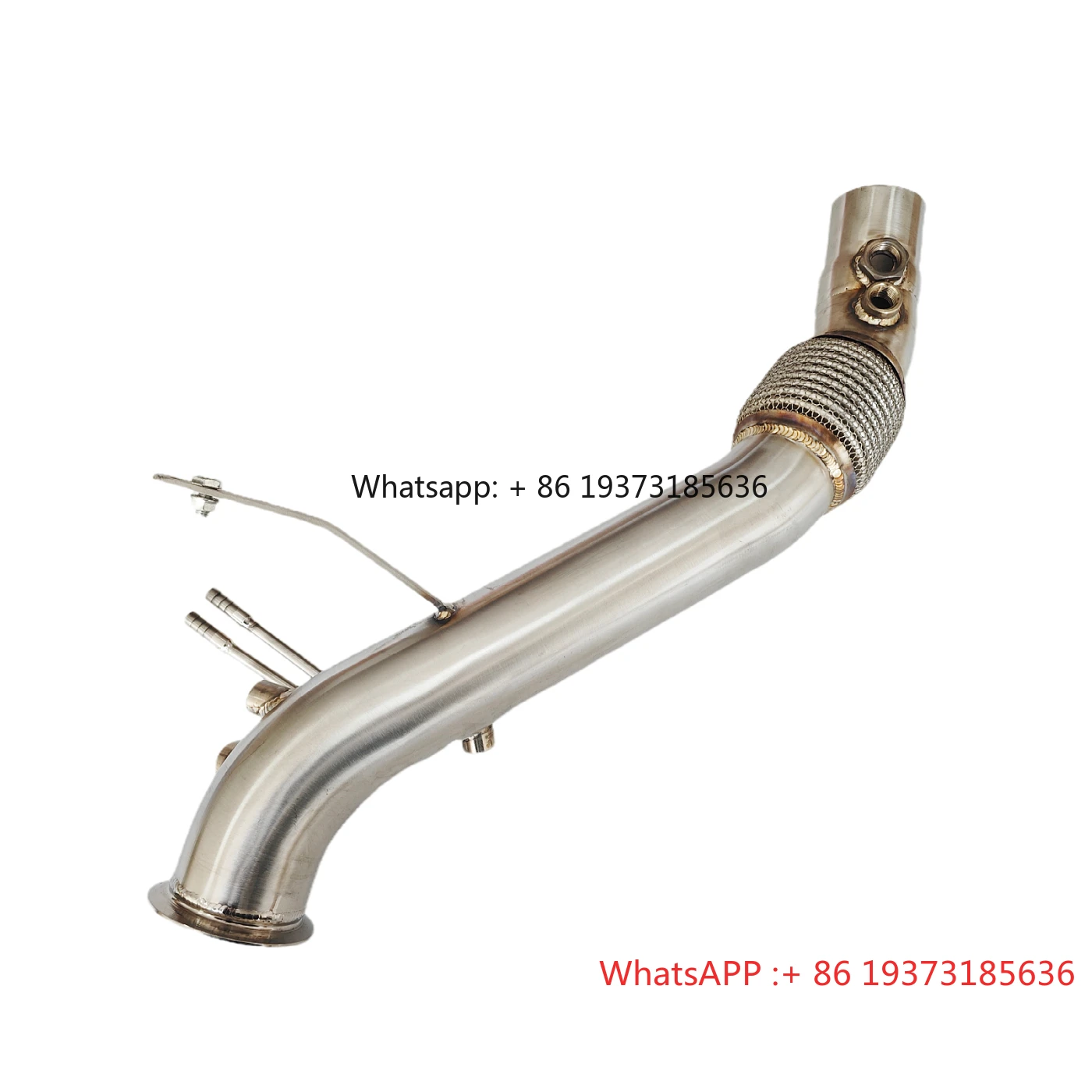 Downpipe voor BMW G20 318D 320D B47 Downpipe