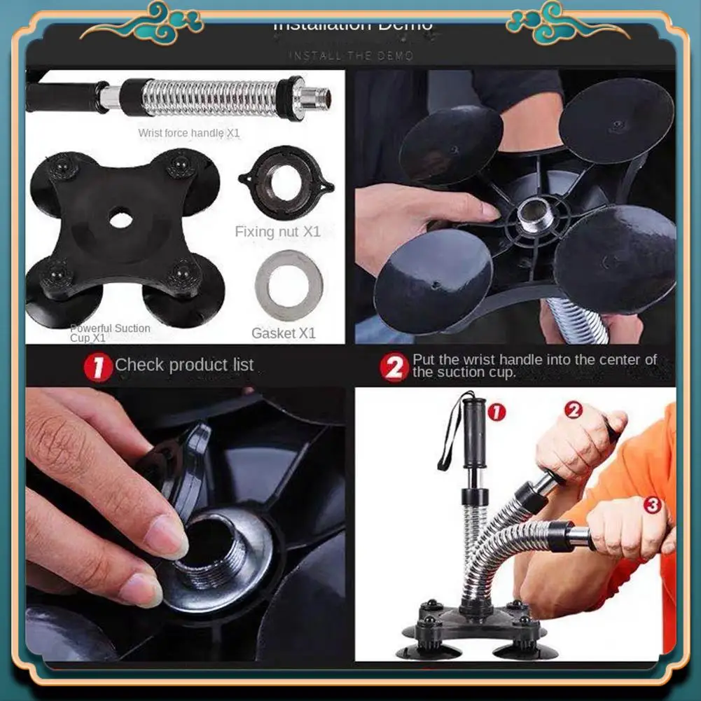 

Latest Arm Wrestling Trainer, Wrist Strengthener, Gripper For Men, Arm Trainer