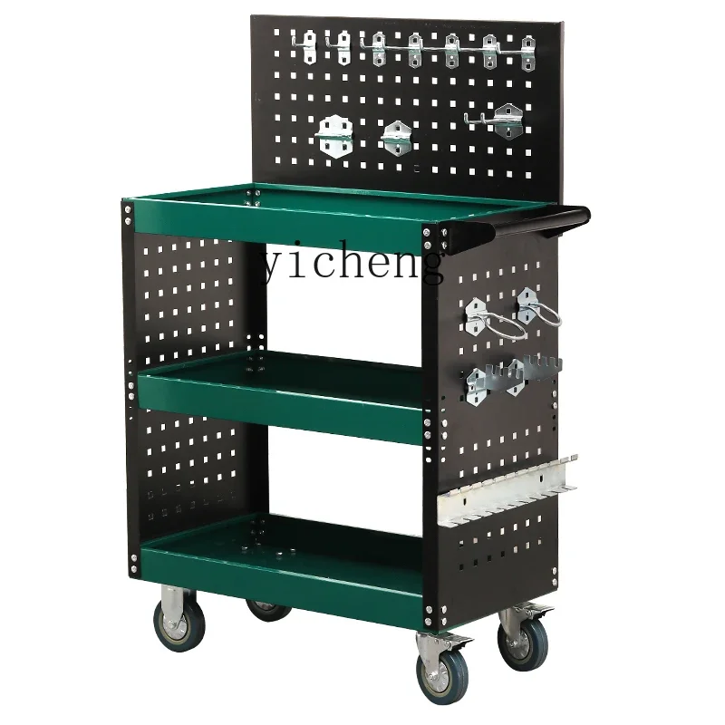 

ZK tool car box Auto repair and maintenance Mobile frame Hand push tool cabinet for trolley room