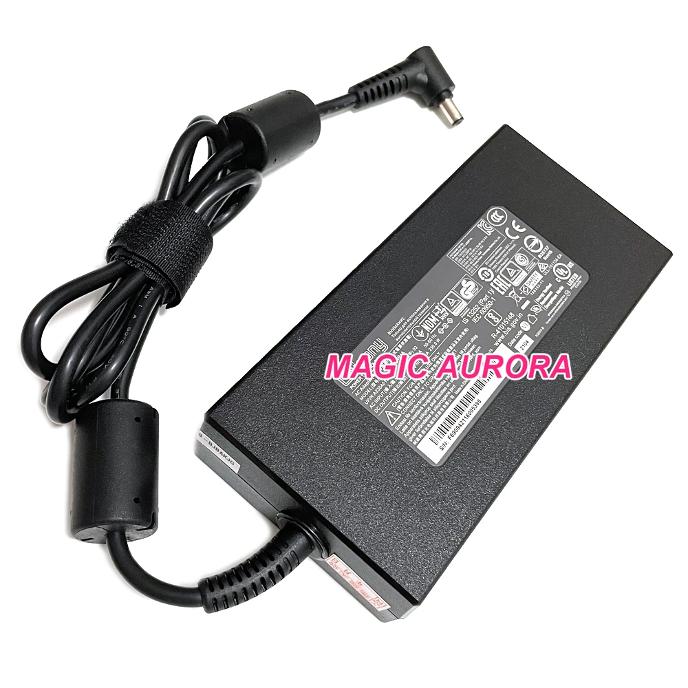 Chicony-adaptador de CA para ordenador portátil, cargador de 19,5 V 11.8A A230A015P para MSI GS65 GS75 Stealth 9SD-407CN 9SF-270PT 8SE 8SF, nuevo,