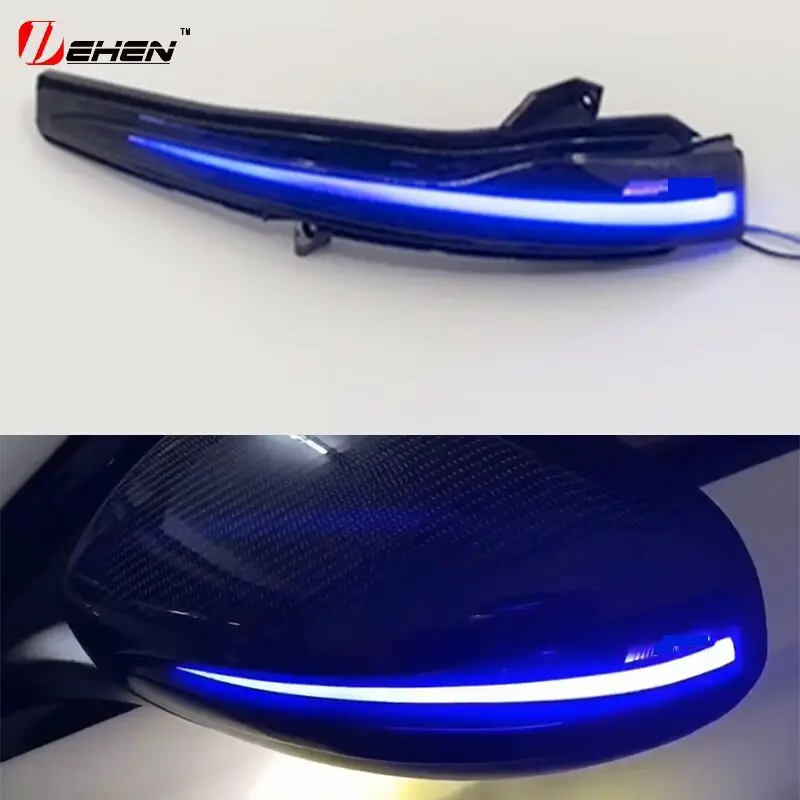 For Mercedes Benz GLE GLS Vito Cls Class W167 W257 W447 LED Dynamic Turn Signal Blinker Sequential Side Mirror Indicator Light