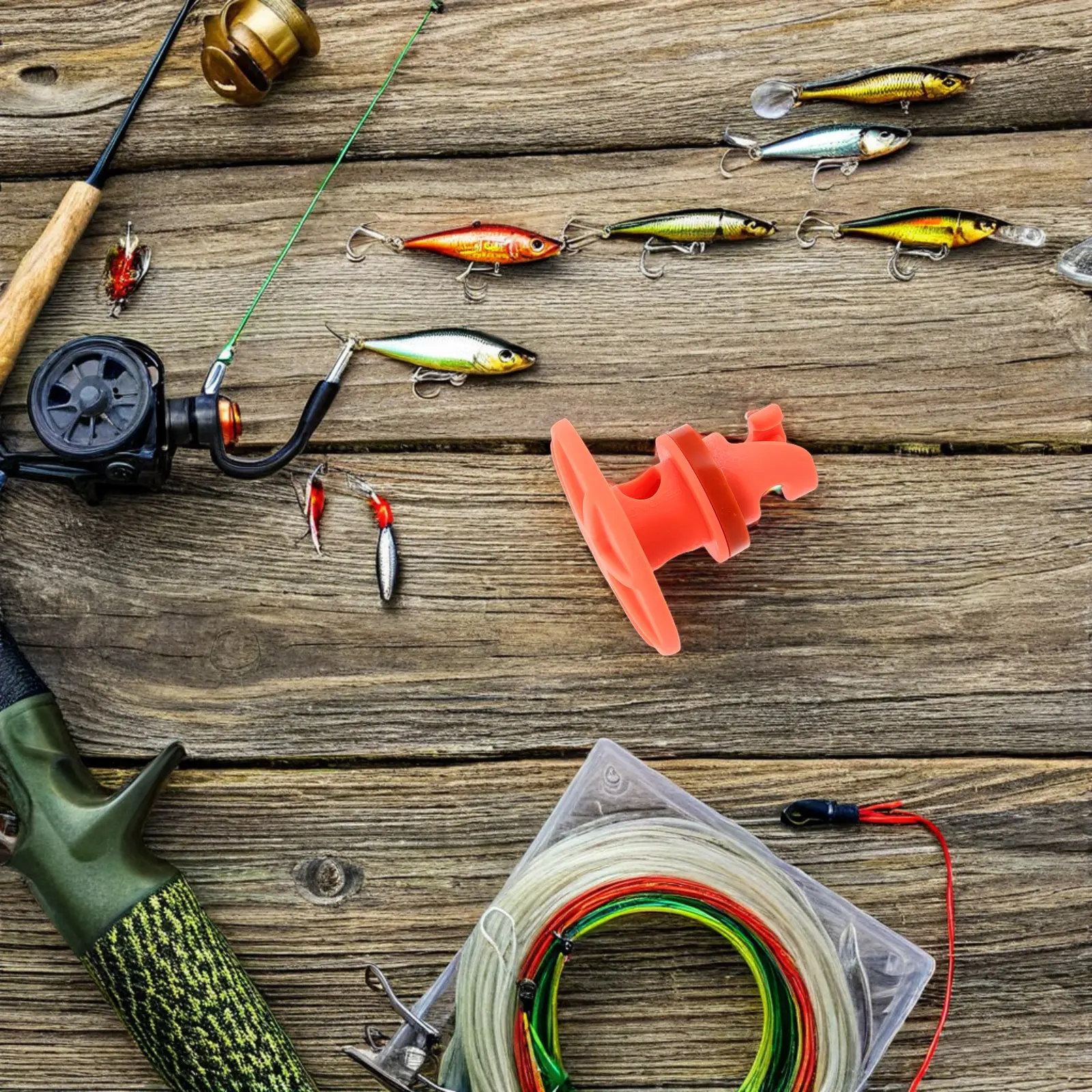 

Оранжевый клапан быстрого сброса давления для SUP-досок, каяков и серфбордов, адаптер для насоса, аксессуар для сброса воздуха